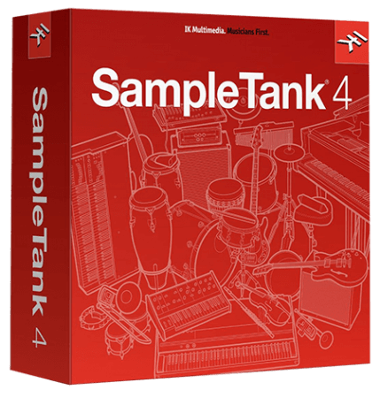 IK Multimedia SampleTank 4 v4.2.1 / v4.1.1 WiN MacOSX